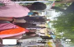 HEADING Community Session on Seasonal Health, Ritucharya and School Awareness Program